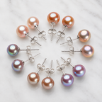Brincos Aurora Multicolor | Pérolas Edison Barrocas